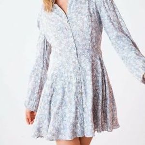 Kimchi Blue Urban Outfitters Babydoll Floral Dress